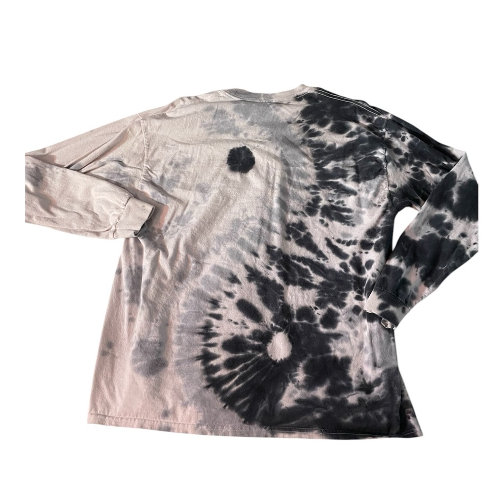 Tie-Dye Long Sleeve Shirt